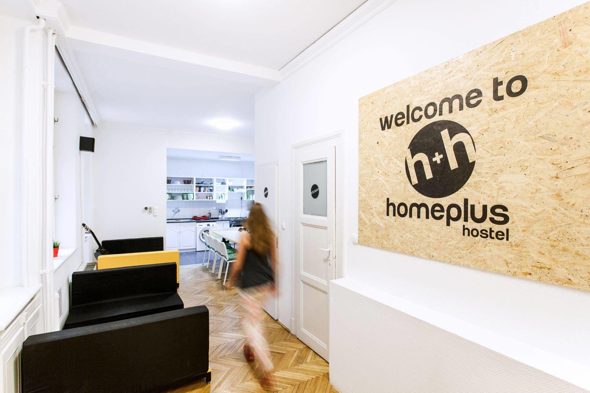 Homeplus Hostel Budapesta Exterior foto