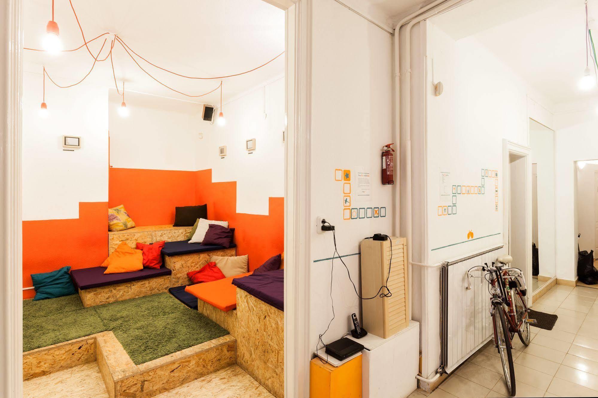 Homeplus Hostel Budapesta Exterior foto